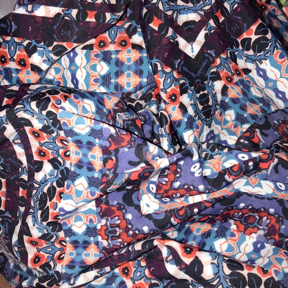 ATHLETA Marrakech Side Scrunch Tankini NWT bikini swim top - Picture 7 of 15